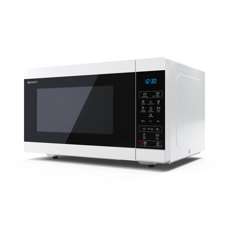 Sharp YC-MS252AU-W 25L Litre 900W Digital Microwave - White