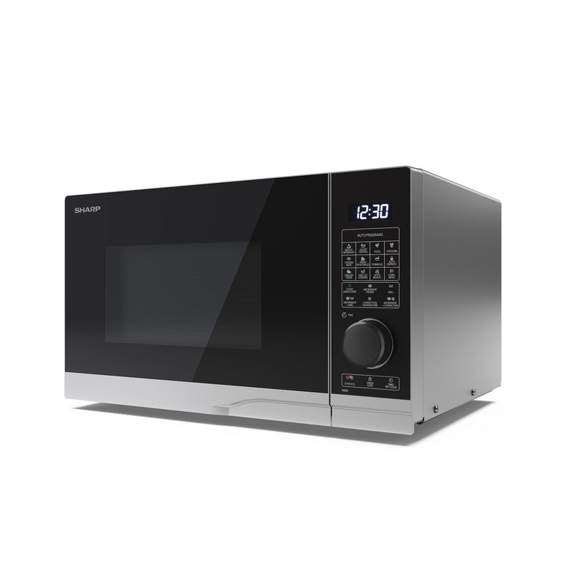 Sharp YC-PC284AU-S 28L 900W Microwave Oven with Grill and Convection - Black