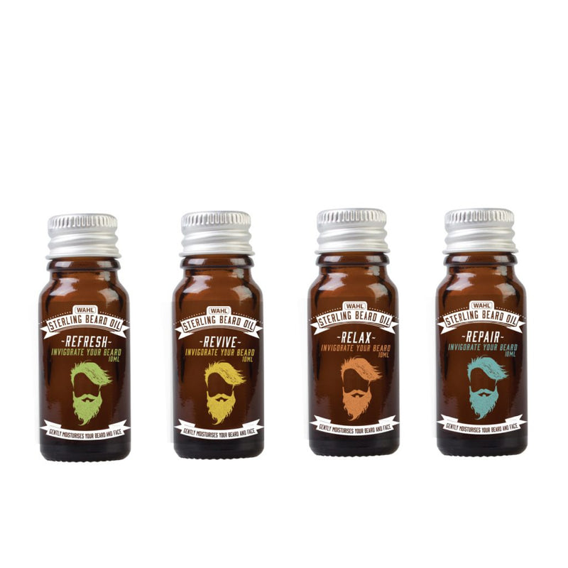 Wahl Beard Oil Gift Set, Beard Softener, Smooth and Soft Facial Hair for Men