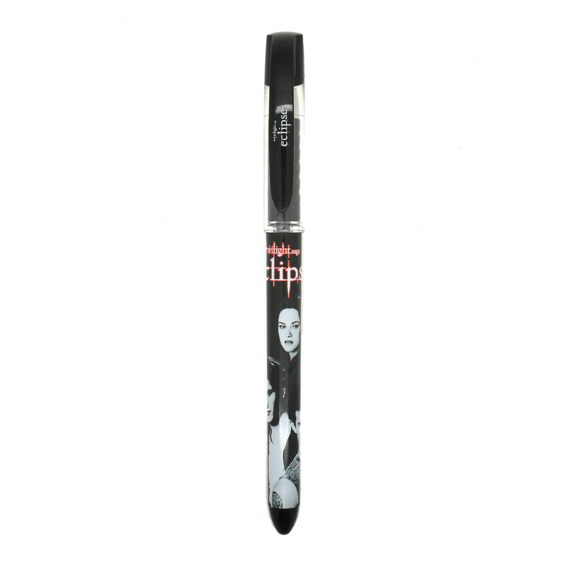 Twilight Edward/Bella/Jacob Eclipse Saga Blue Gel Pen Blue