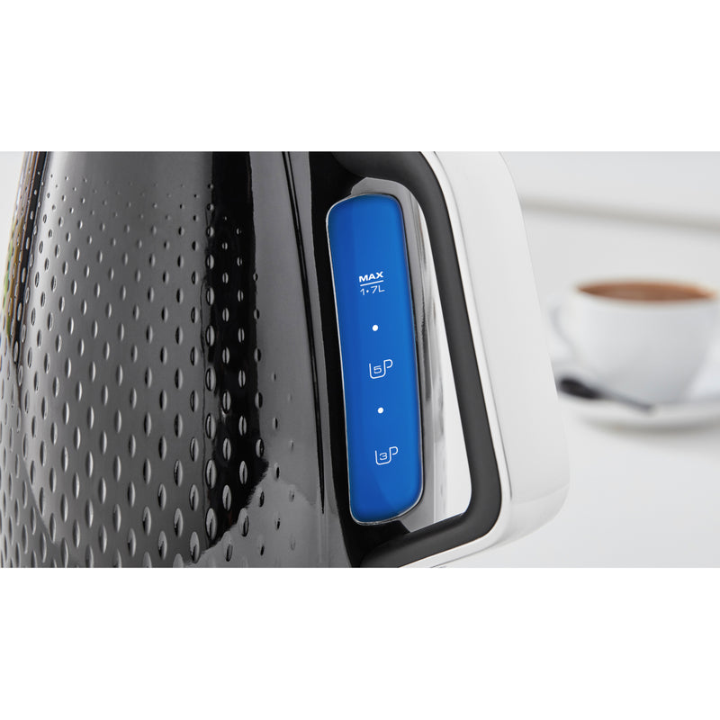 Morphy Richards 103010 Verve, 1.7L, Jug Kettle with Illuminated Window - Black
