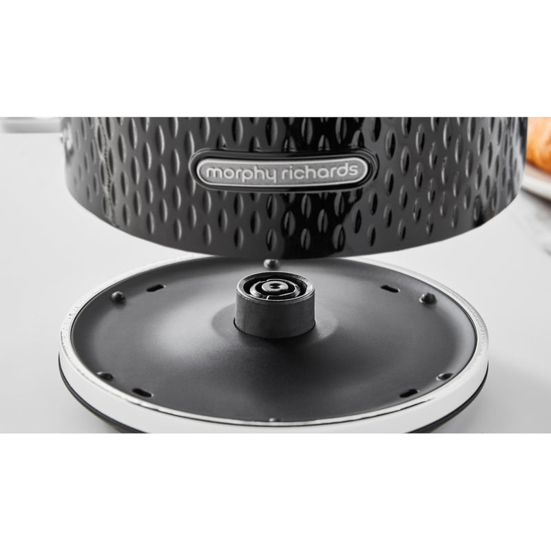 Morphy Richards 103010 Verve, 1.7L, Jug Kettle with Illuminated Window - Black