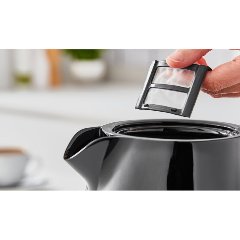 Morphy Richards 103010 Verve, 1.7L, Jug Kettle with Illuminated Window - Black