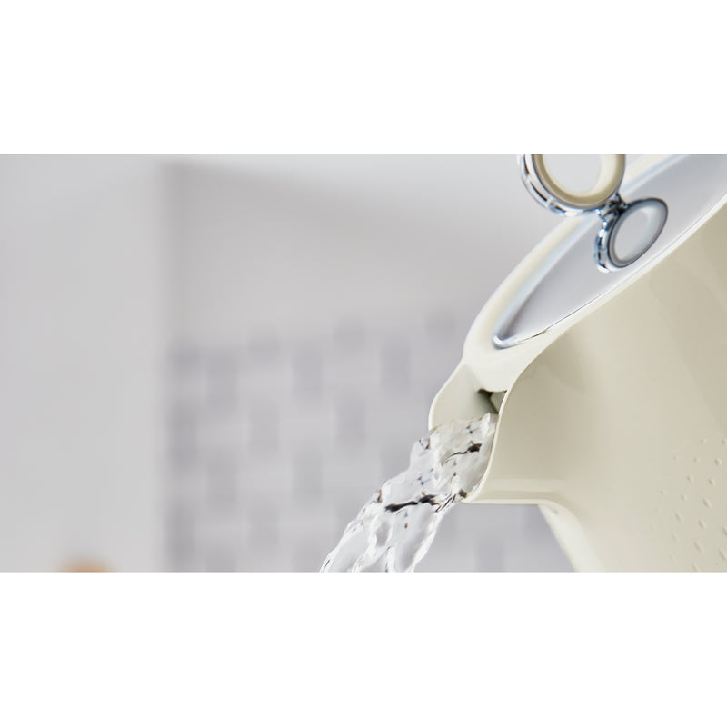 Morphy Richards 103011 Verve, 1.7L, Jug Kettle with Illuminated Window - Cream