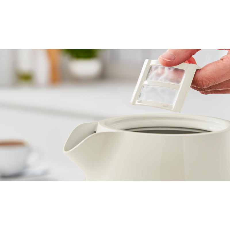 Morphy Richards 103011 Verve, 1.7L, Jug Kettle with Illuminated Window - Cream