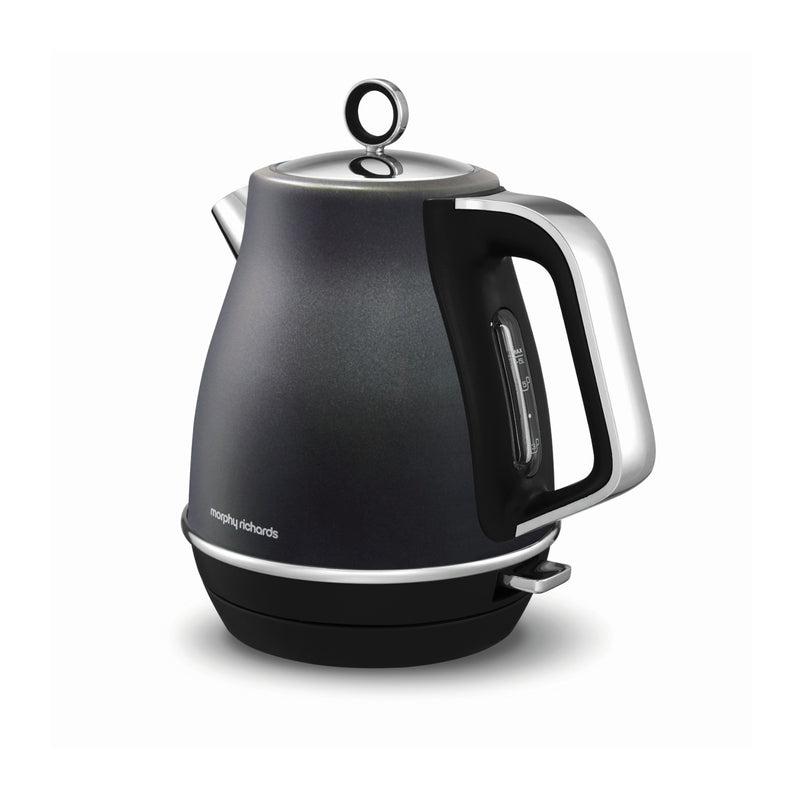 Morphy Richards 104405 Evoke, 1.5L, 3kW Electric Kettle with Rapid Boil - Black