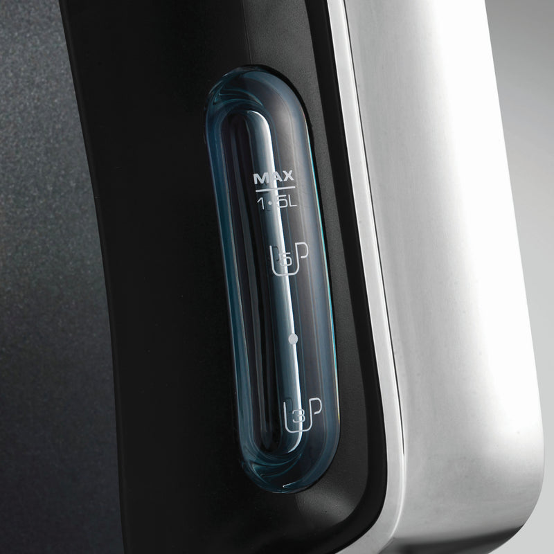 Morphy Richards 104405 Evoke, 1.5L, 3kW Electric Kettle with Rapid Boil - Black