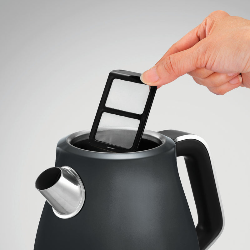 Morphy Richards 104405 Evoke, 1.5L, 3kW Electric Kettle with Rapid Boil - Black