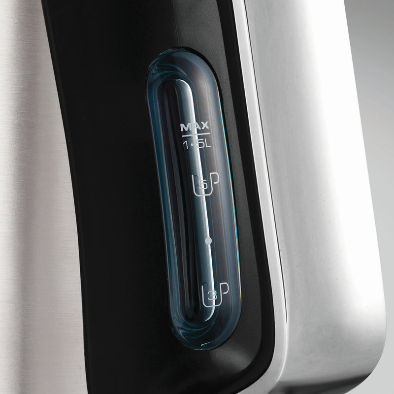 Morphy Richards 104406 Evoke, 1.5L, 3kW Electric Kettle - Stainless Steel