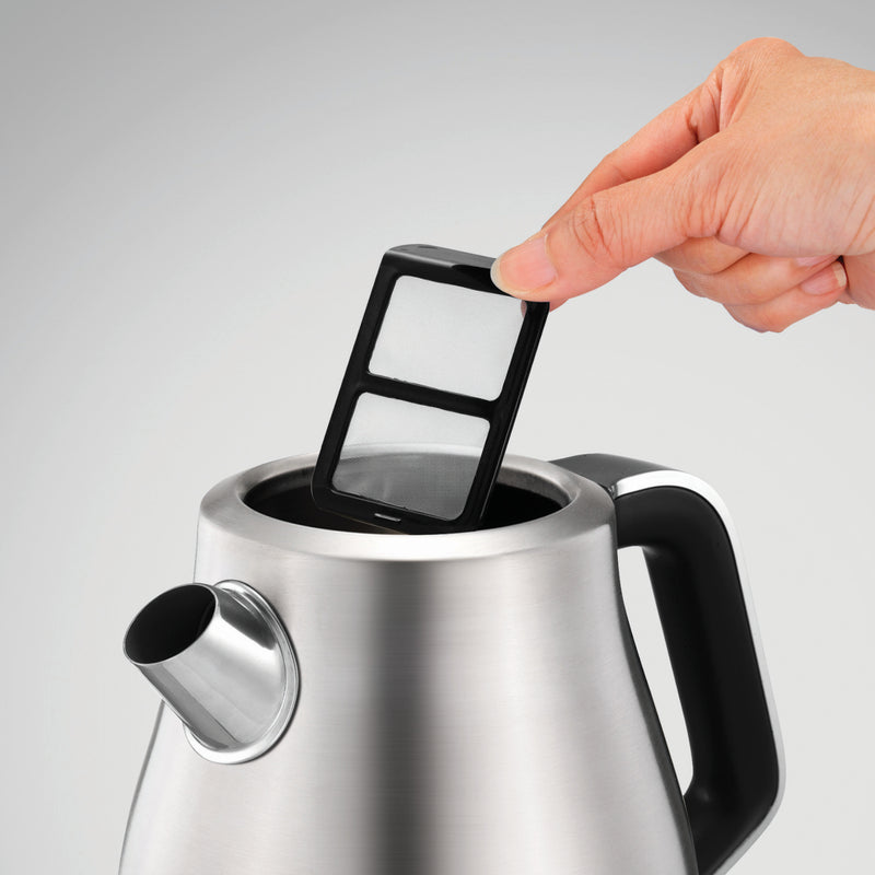 Morphy Richards 104406 Evoke, 1.5L, 3kW Electric Kettle - Stainless Steel