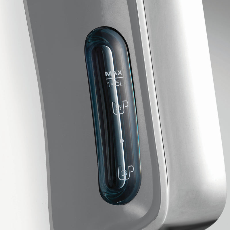 Morphy Richards 104409 Evoke, 1.5L, 3kW Electric Kettle with Rapid Boil - White