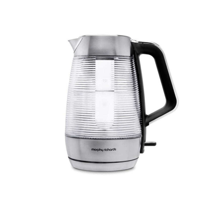 Morphy Richards 108010 Vetro, 1.5L, 3kW Illuminated Glass Kettle with Rapid Boil