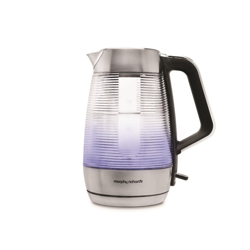 Morphy Richards 108010 Vetro, 1.5L, 3kW Illuminated Glass Kettle with Rapid Boil