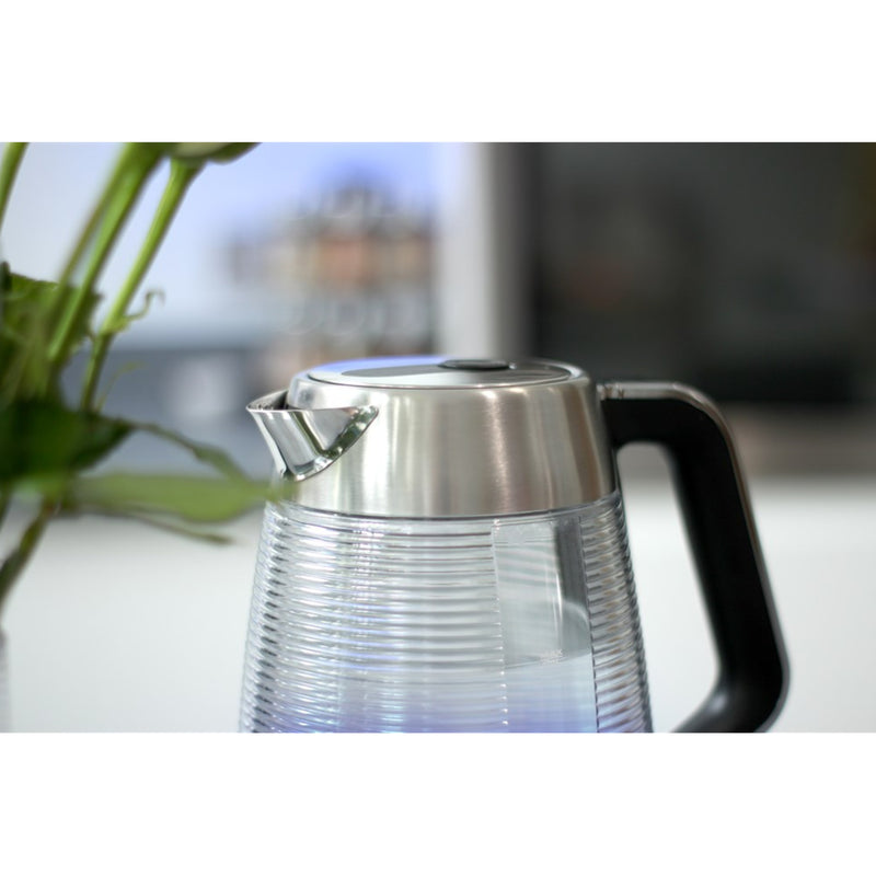 Morphy Richards 108010 Vetro, 1.5L, 3kW Illuminated Glass Kettle with Rapid Boil
