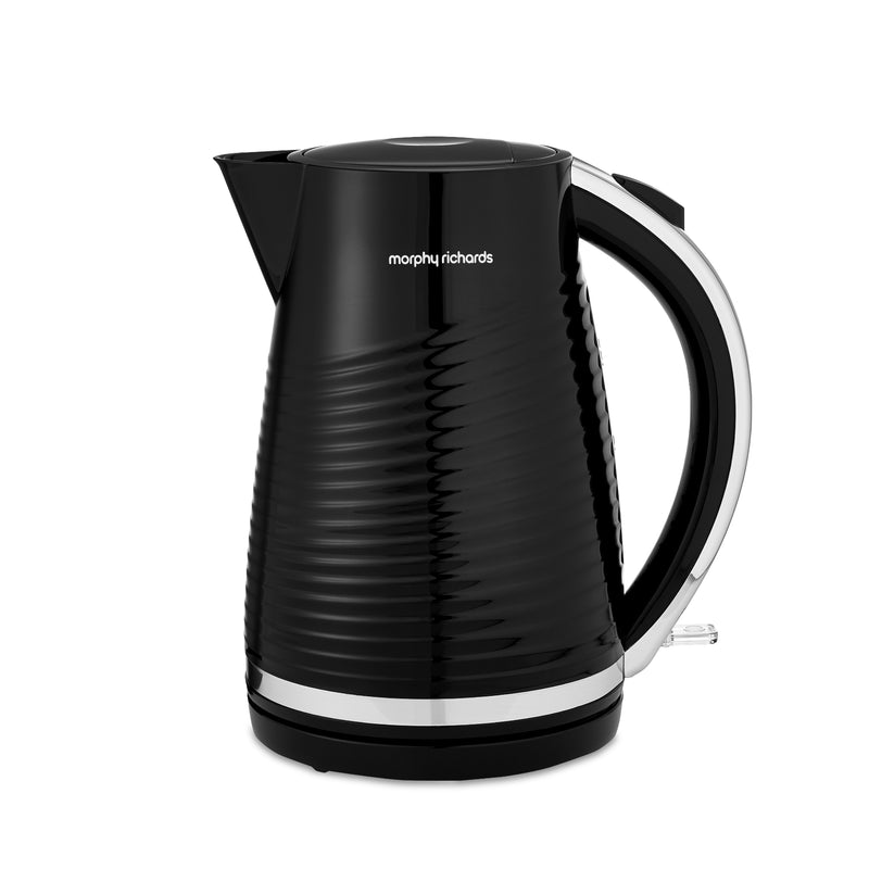 Morphy Richards 108266 Dune, 1.5L, Electric Jug Kettle with Rapid Boil - Black