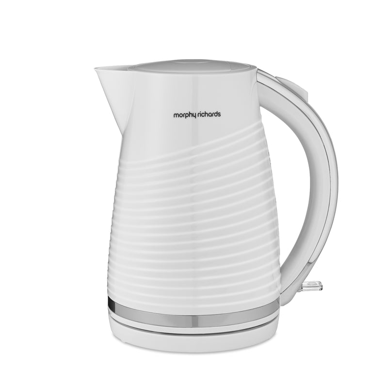 Morphy Richards 108269 Dune, 1.5L, Electric Jug Kettle with Rapid Boil - White