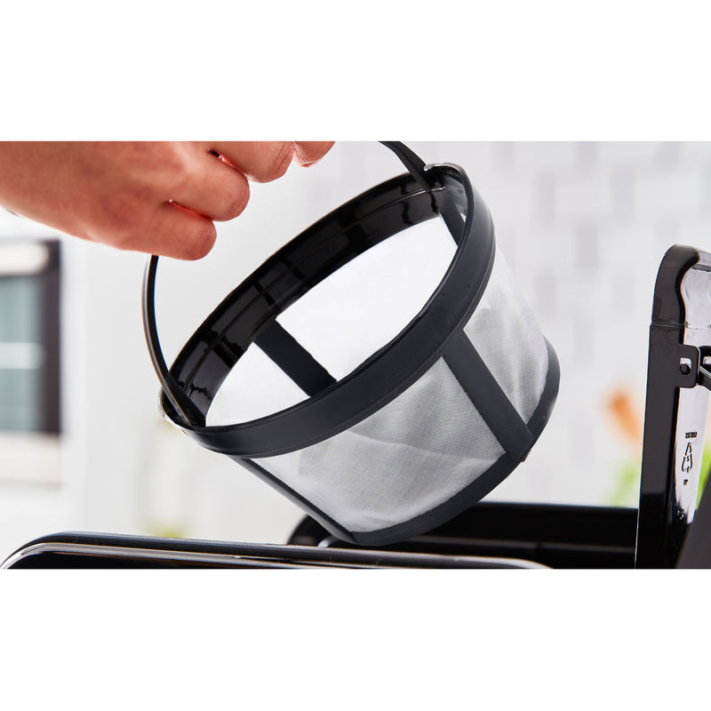 Morphy Richards 163005 Verve Pour Over Coffee Machine, 1.8L Capacity - Black