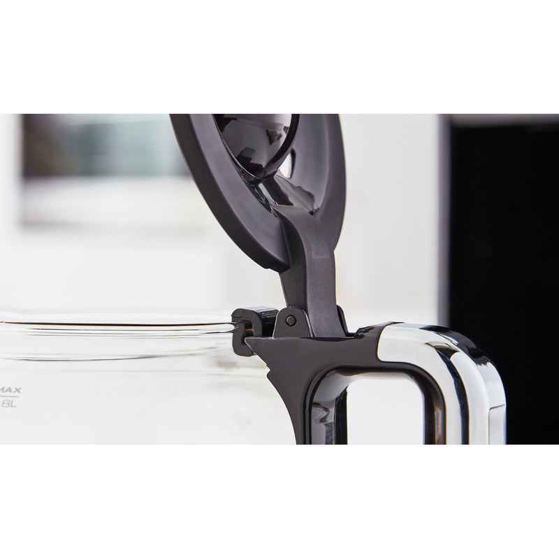 Morphy Richards 163005 Verve Pour Over Coffee Machine, 1.8L Capacity - Black