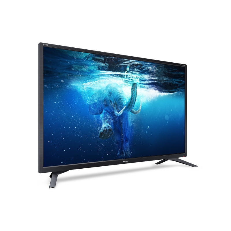 Sharp 1T-C32BC2KH1FB 32" Inch HD Ready Smart LED TV with Freeview HD - Black