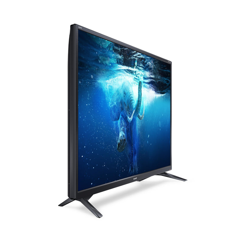 Sharp 1T-C32BC2KH1FB 32" Inch HD Ready Smart LED TV with Freeview HD - Black