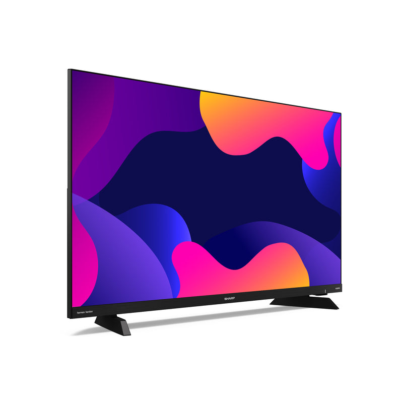 Sharp 32" Frameless HD Ready LED Smart TV with Harman Kardon Sound