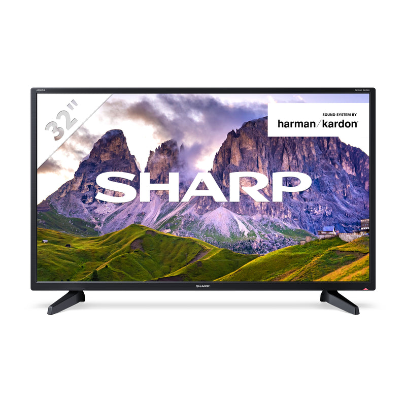 Sharp 32EA2K 32" Inch HD LED TV with Harman Kardon Sound Technology