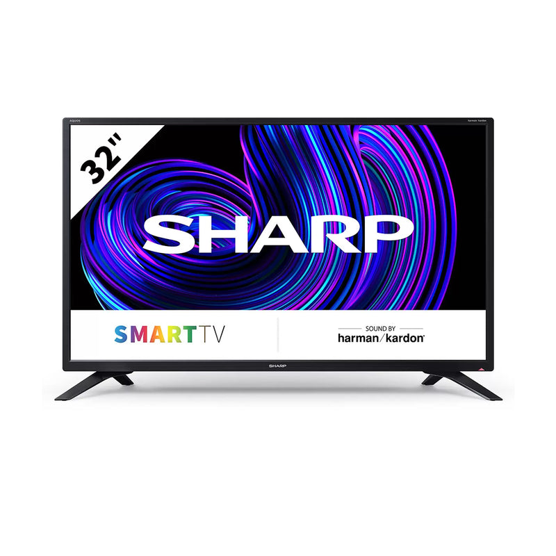 Sharp 1T-C32EE2KF2FB 32" Inch HD Ready TV with Harman Kardon Sound Integrated