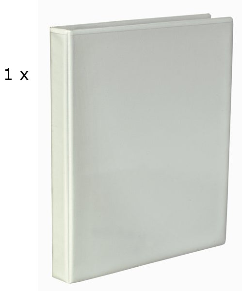 Bantex White A4 Presentation Ring Binders