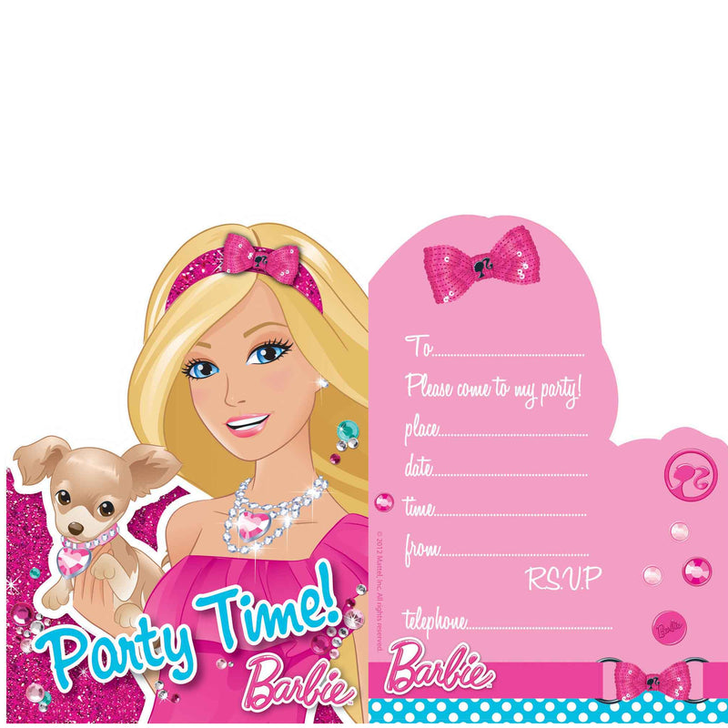 Barbie Party Accessories for Birthday Parties