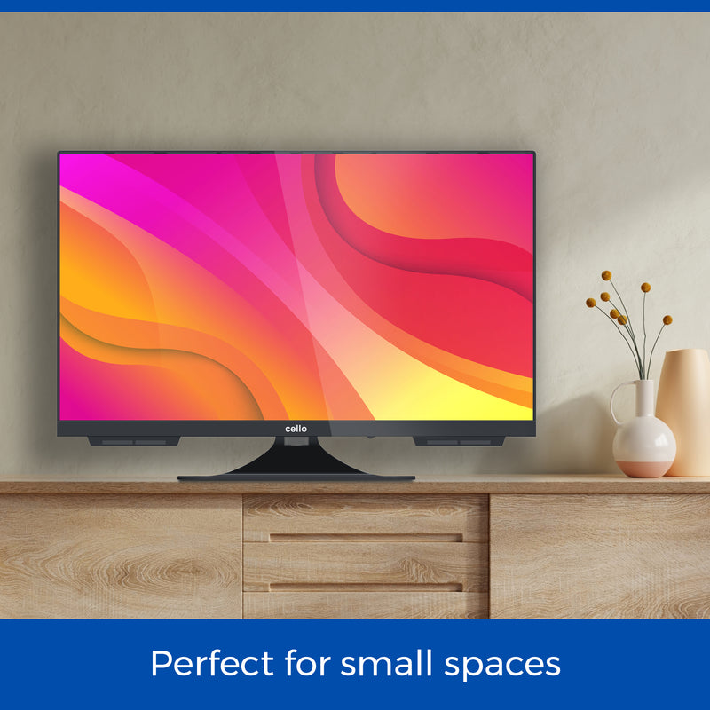 Cello 22″ Smart WebOS Traveller 12-Volt TV with Built-In DVD