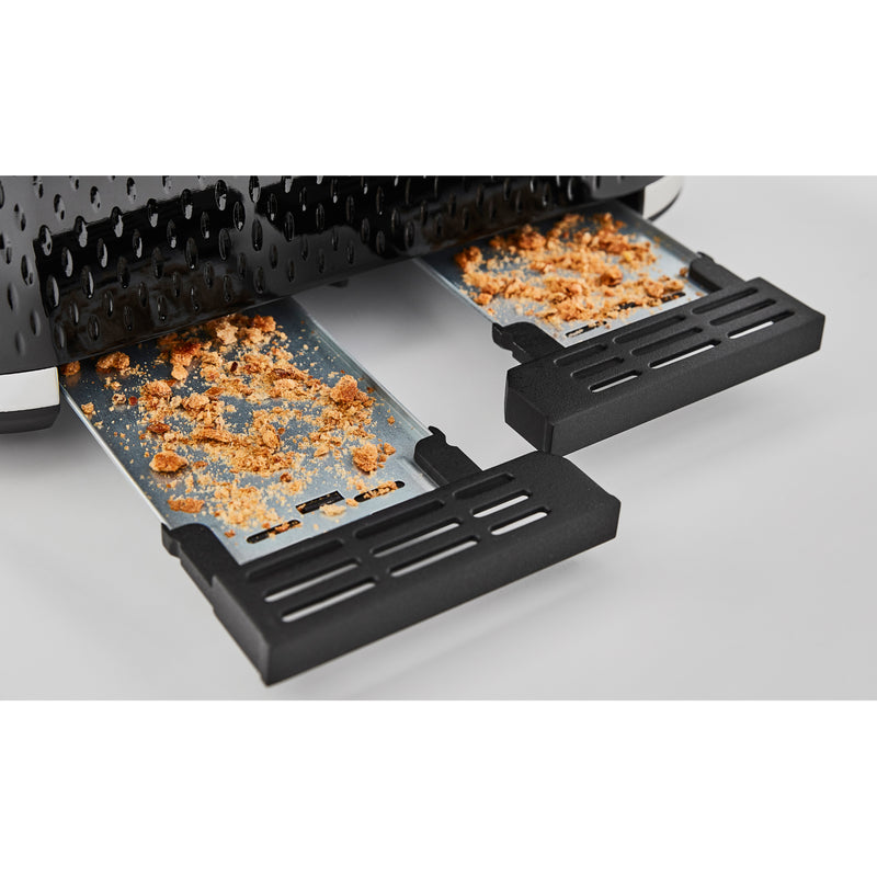 Morphy Richards 243010 Verve 4-Slice Toaster with Illuminated Buttons - Black