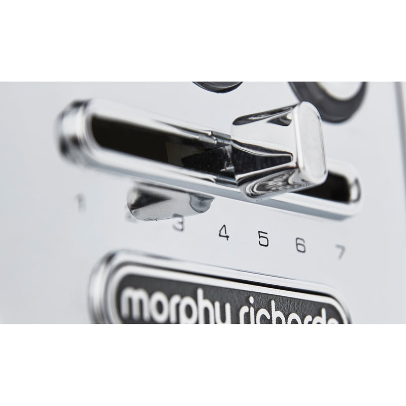 Morphy Richards 243010 Verve 4-Slice Toaster with Illuminated Buttons - Black