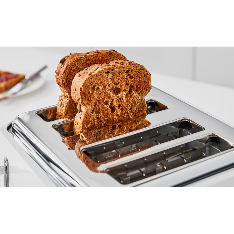 Morphy Richards 243012 Verve 4-Slice Toaster with Illuminated Buttons - White