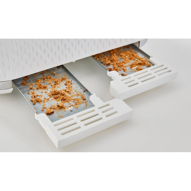 Morphy Richards 243012 Verve 4-Slice Toaster with Illuminated Buttons - White