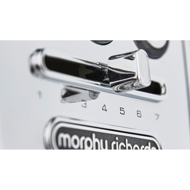 Morphy Richards 243012 Verve 4-Slice Toaster with Illuminated Buttons - White