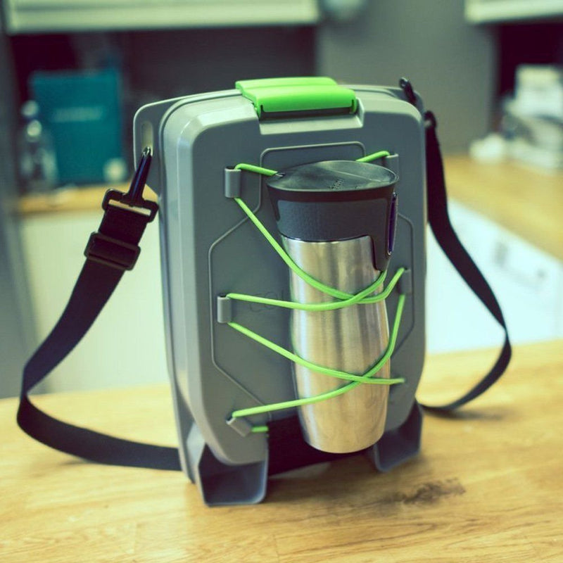 Compleat Robust Plastic Backpack Lunch Box