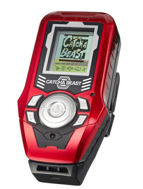 Bandai Catcha Beast Red Electronic Action Game