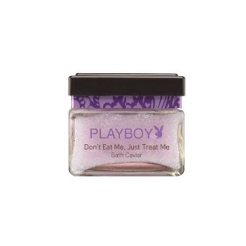Playboy Don't Eat Me, Just Treat Me Bath Caviar