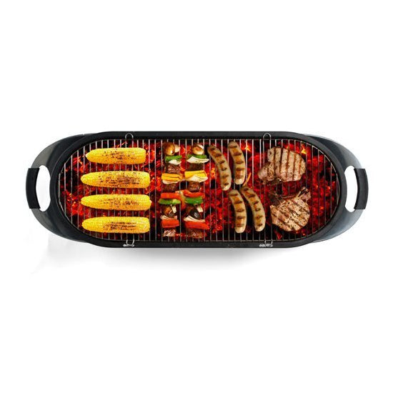 Well Done Social Charcoal Table Top BBQ Cooking Grill