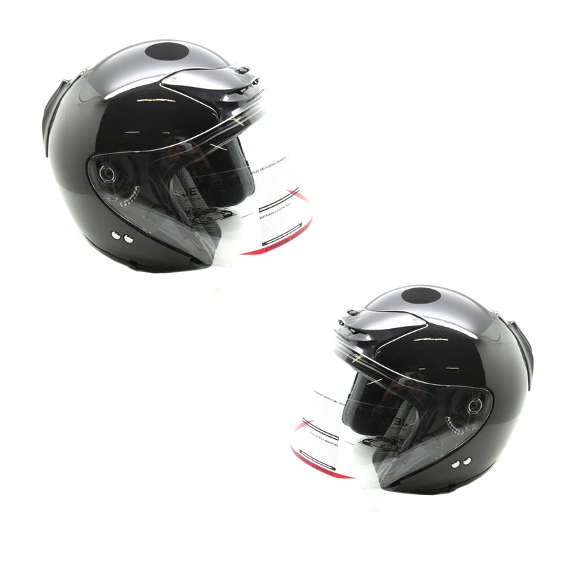 Jethelm Crivit SP-602 Motorcyle Motorbike Safety Helmet