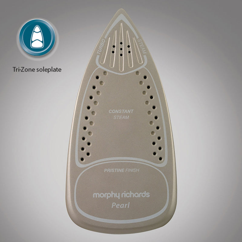 Morphy Richards 303131 Steam Iron, 3100 W with Intellitemp Technology - Blue