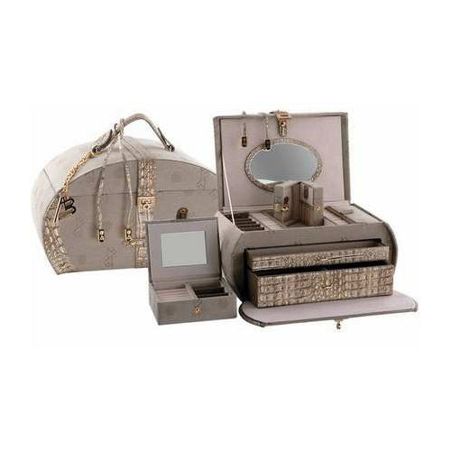 AB Collezioni Delices Jewellery Case with Multiple Compartments