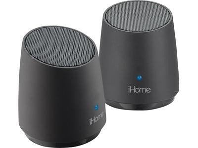 iHome iHM89 Mini Portable Rechargeable Speaker For MP3