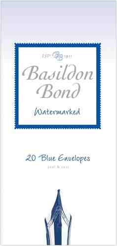 Basildon Bond Blue Envelopes