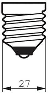 Philips 8 - 60w Dimmable Clear E27 Edison LED Bulb 806lm - Warm White