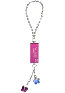 Viewquest Intelligent Jewellery 8GB USB Flash Drive Keyring with Charm