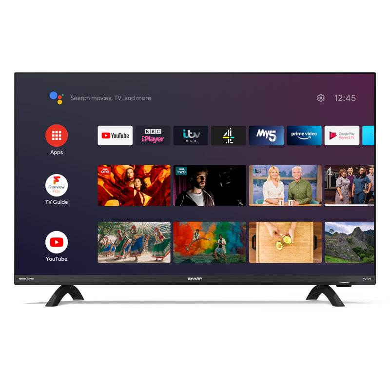 Sharp 32" Inch Android HD LED Smart TV Harman Kardon Speaker
