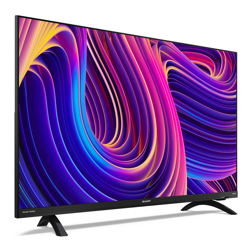 Sharp 32" Inch Android HD LED Smart TV Harman Kardon Speaker