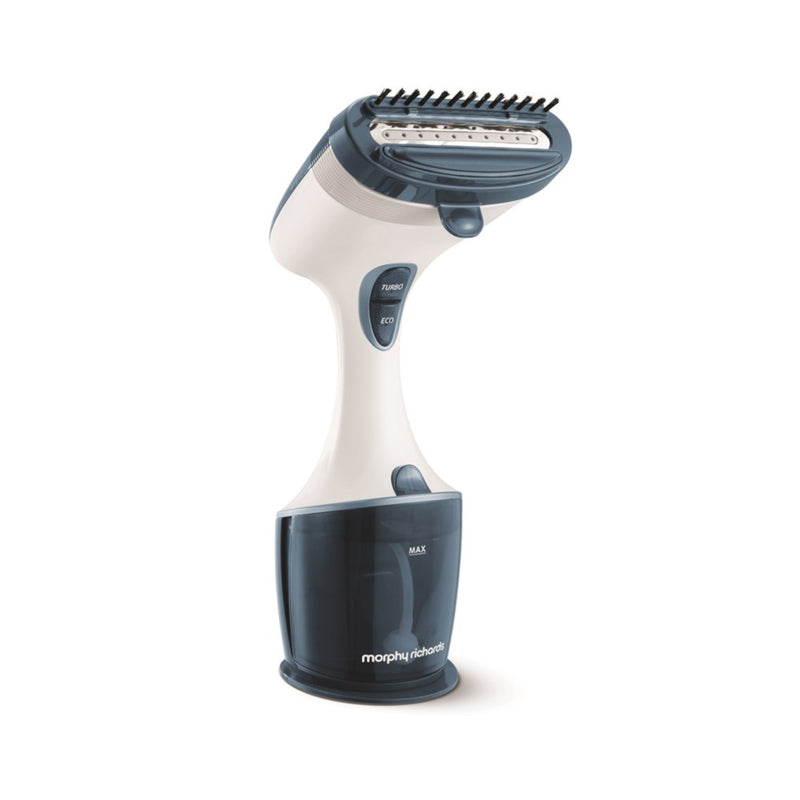 Morphy Richards 361000 Handheld Garment Steamer, 1750 W - Blue/White