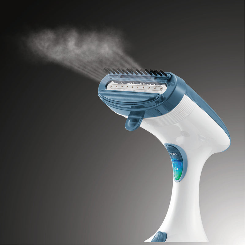 Morphy Richards 361000 Handheld Garment Steamer, 1750 W - Blue/White